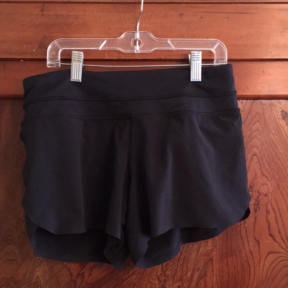 lululemon athletica Pants - Lululemon black shorts sz 4 inseam 4”